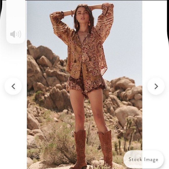 EUC Spell Melody Frill short size S - Picture 7 of 13